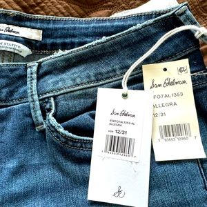 New with tags!! Sam Edelman Allegra Stiletto jeans